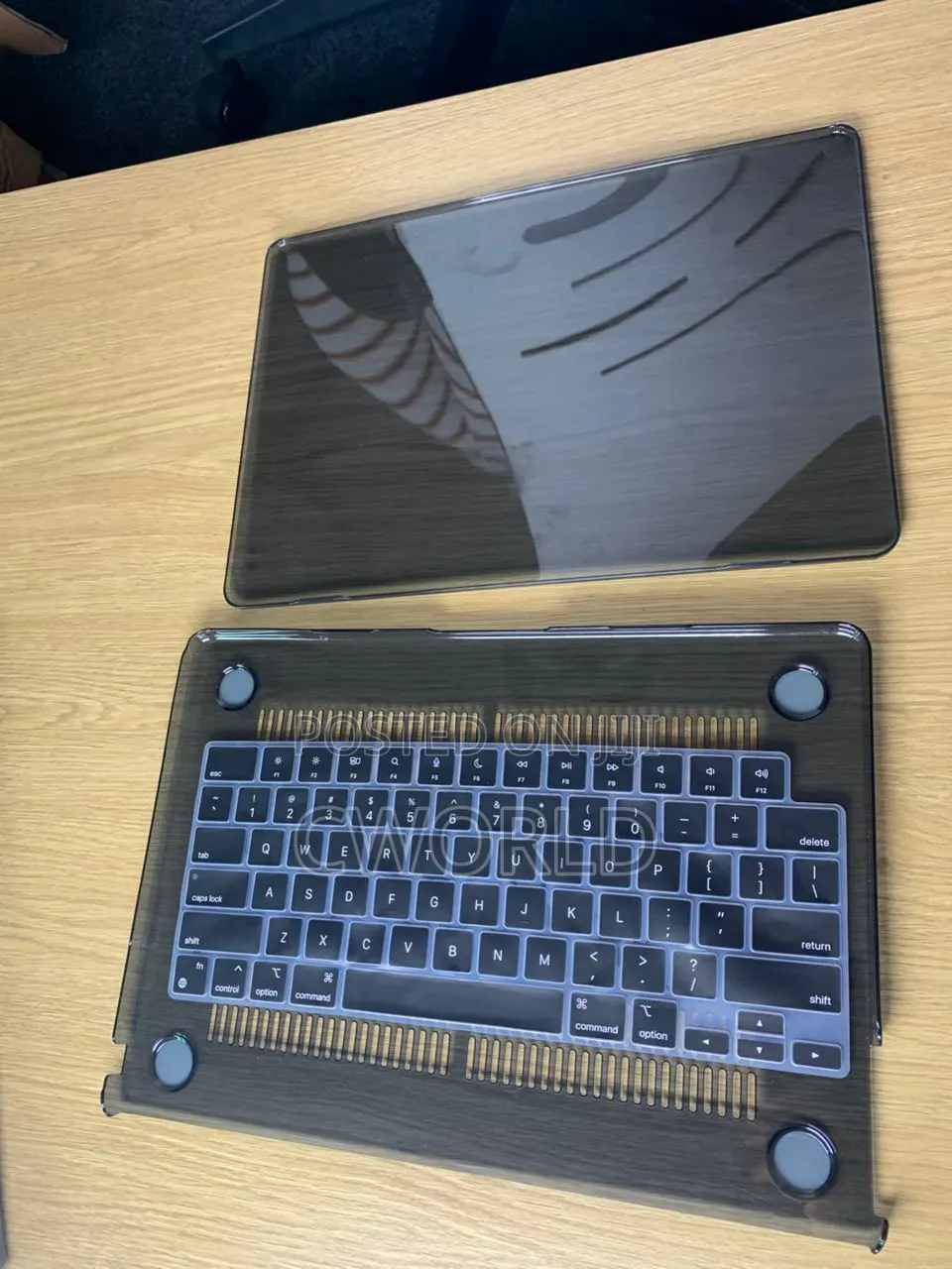Macbook Hard Case With Keyboard Cover