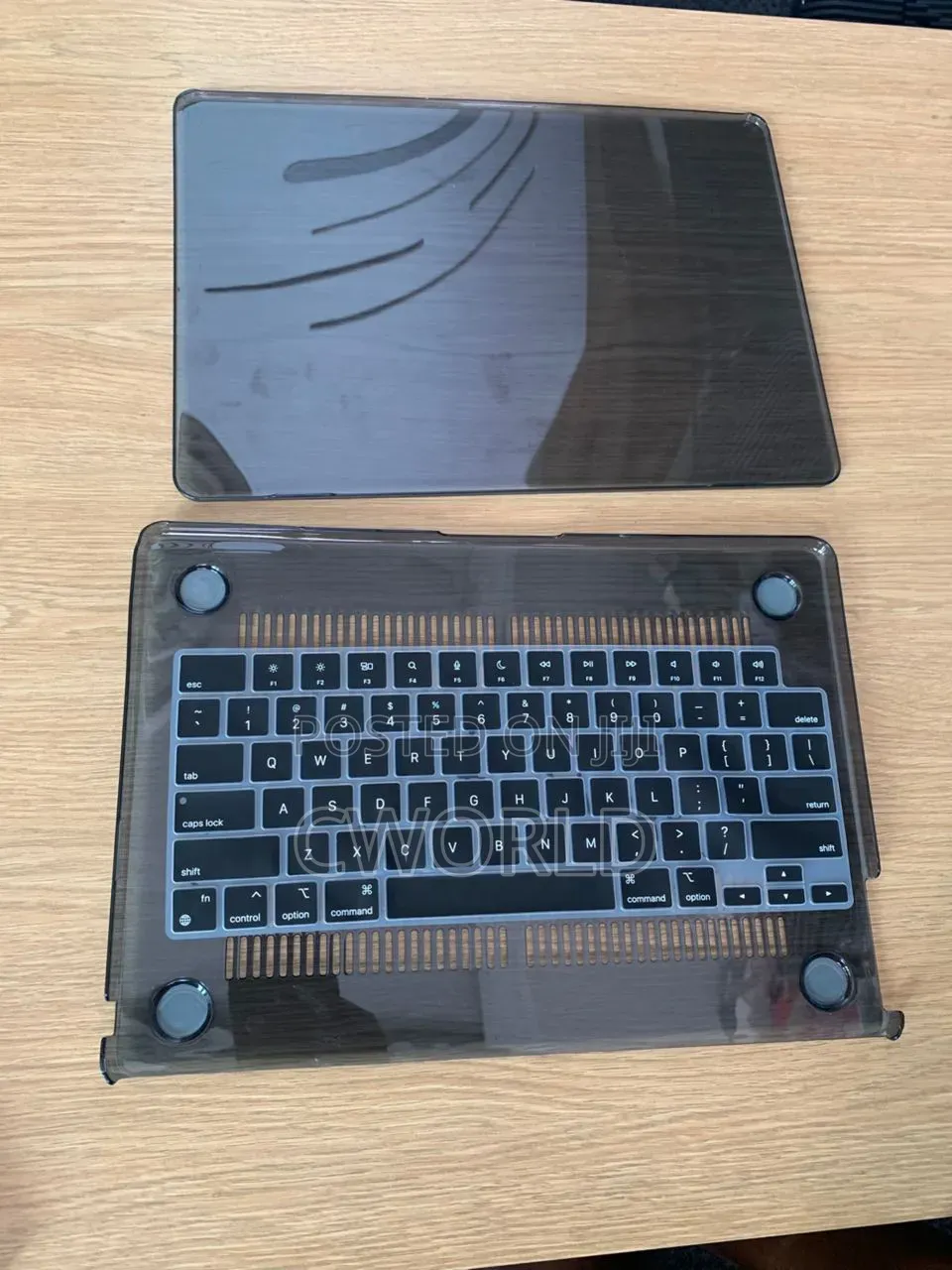 Macbook Hard Case With Keyboard Cover