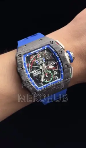 Richard Mille Rm 11-04 Automatic Flyback Chronograph
