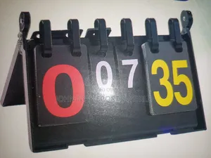 Portable Manual Multifunctional Scoreboard