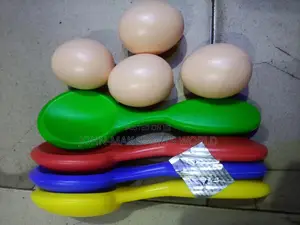 Egg and Spoon Race Set