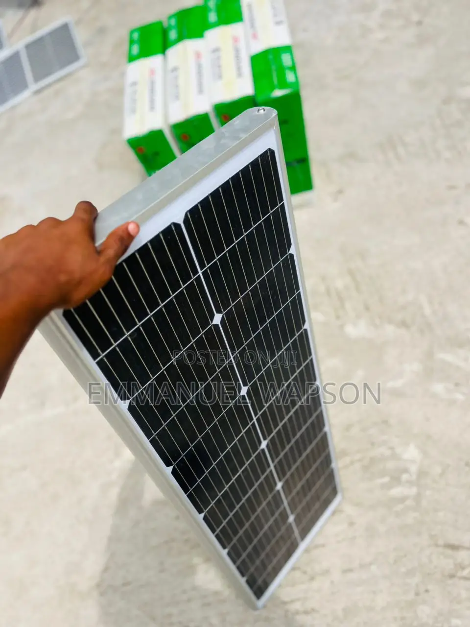 Solar Street Lights
