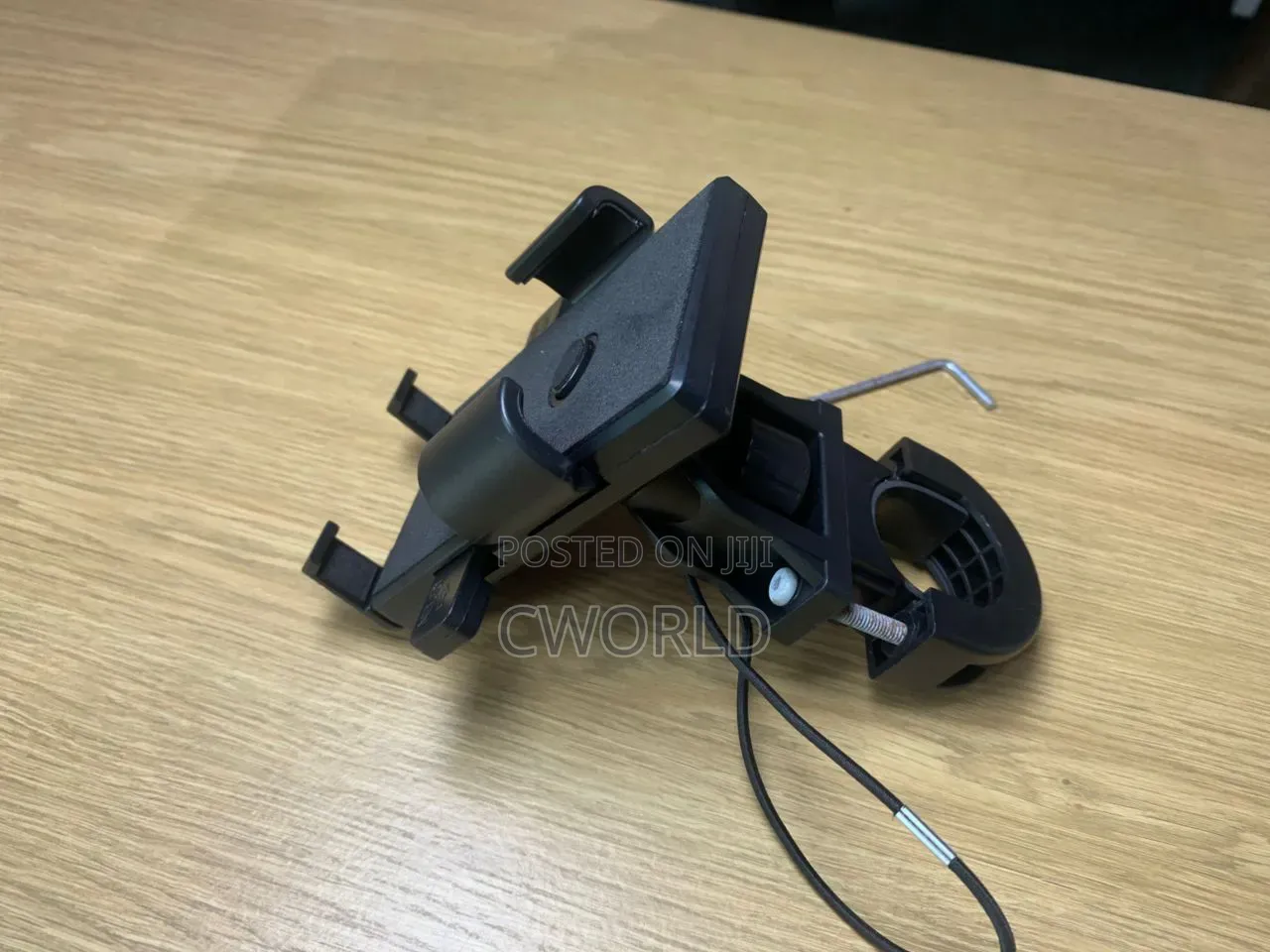 Easy One-Touch Bike Phone Mount