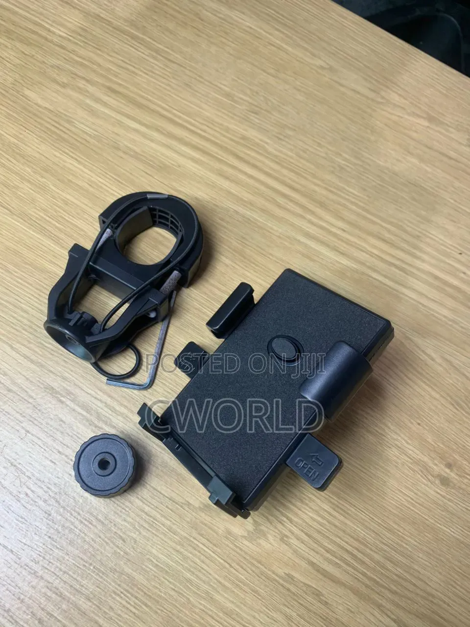 Easy One-Touch Bike Phone Mount
