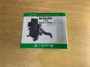 Easy One-Touch Bike Phone Mount
