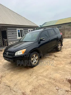 Toyota RAV4 Sport 4x4 2009 Black