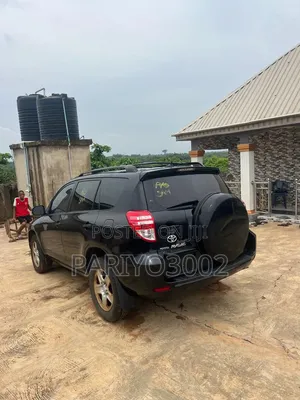 Toyota RAV4 Sport 4x4 2009 Black