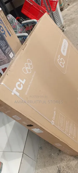 TCL 65inch Smart TV Uhd