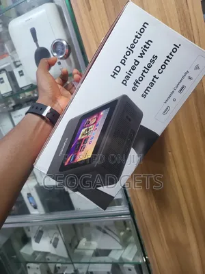 Porodo Lifestyle Optivis Smart Hd Projector.