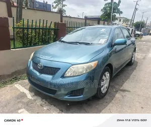 Toyota Corolla LE 4dr Sedan (1.8L 4cyl 4A) 2011 Green
