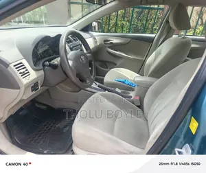 Toyota Corolla LE 4dr Sedan (1.8L 4cyl 4A) 2011 Green