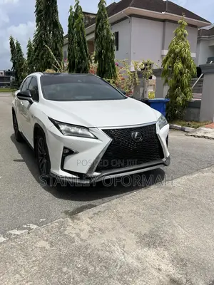 Lexus RX 350 F Sport AWD 2016 Off white