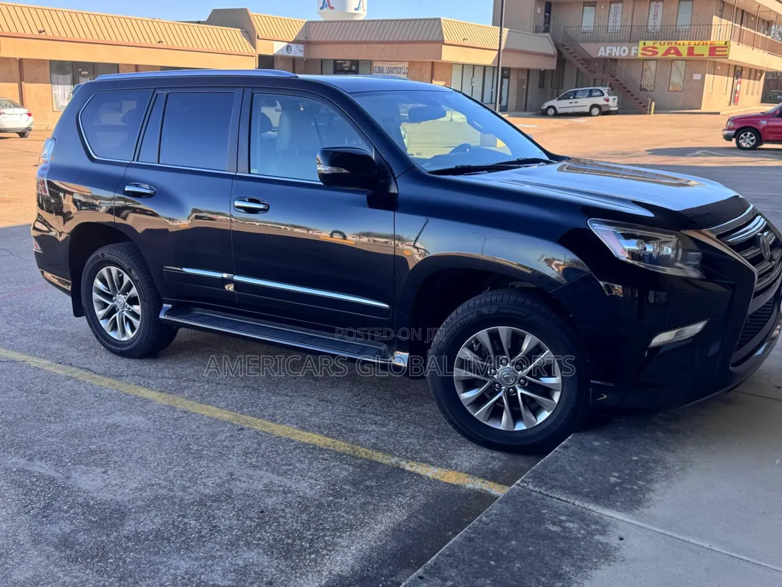 Lexus GX 460 Luxury 2019 Black