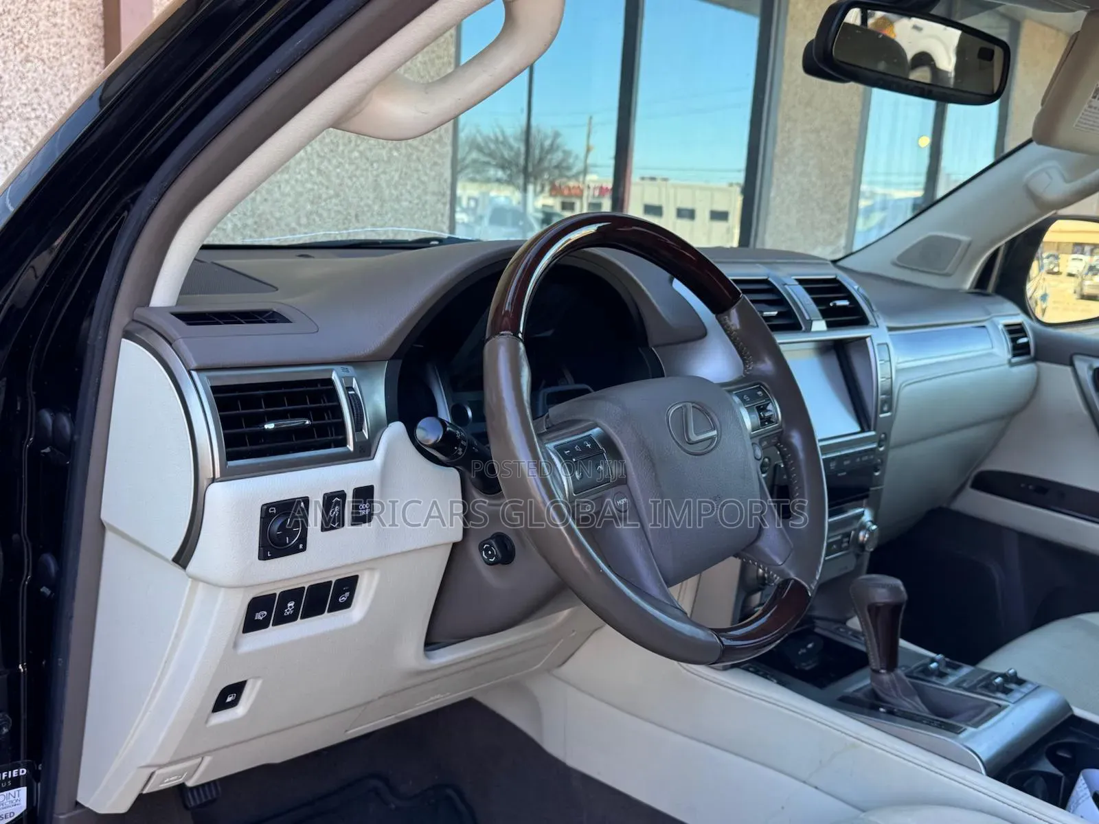 Lexus GX 460 Luxury 2019 Black