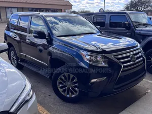Lexus GX 460 Luxury 2019 Black