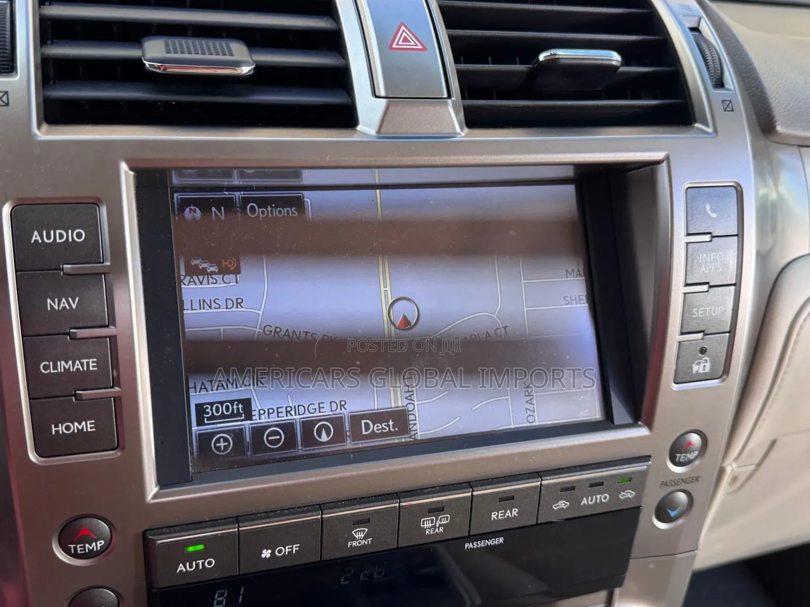 Lexus GX 460 Luxury 2019 Black