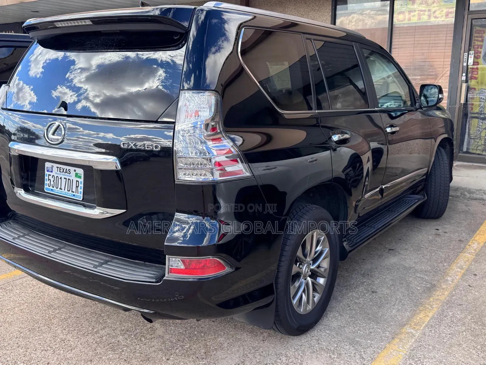 Lexus GX 460 Luxury 2019 Black