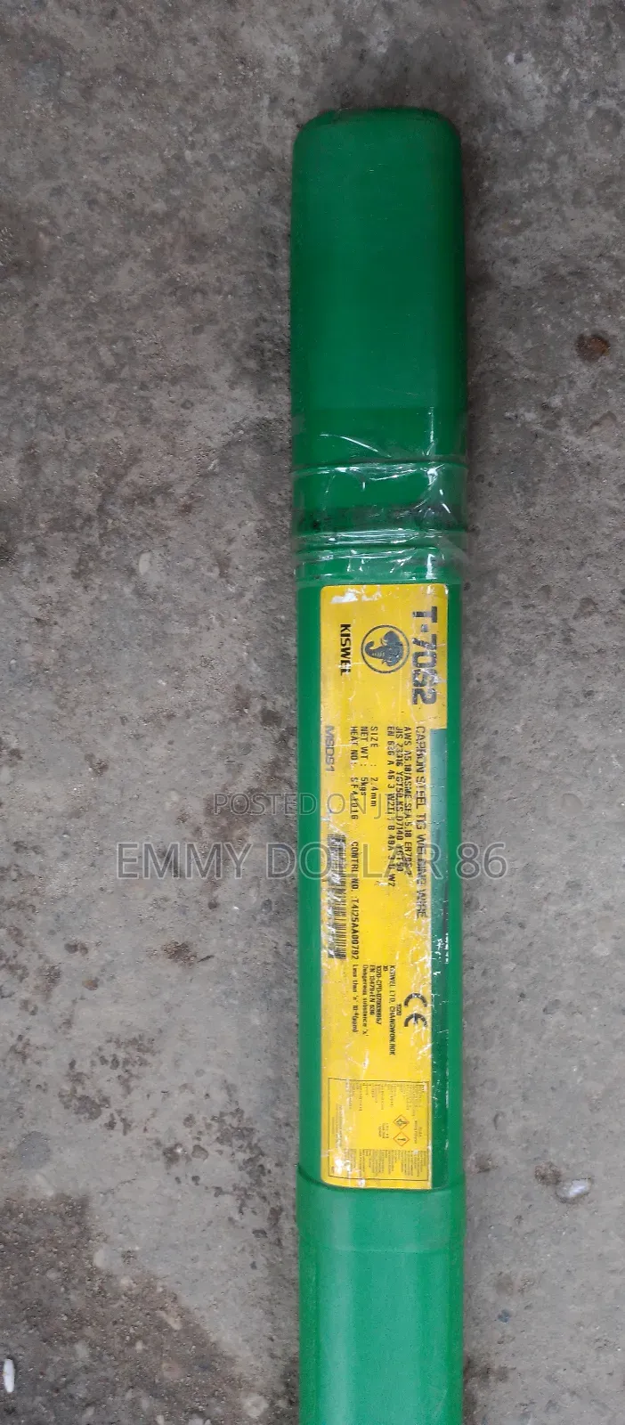 Argon Steel Welding Rod