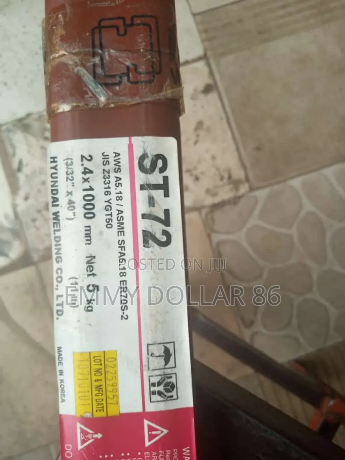 Argon Steel Welding Rod