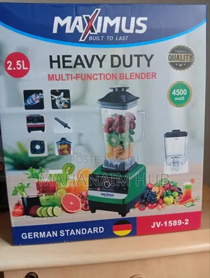 2.5 Liter Heavy Duty Blender