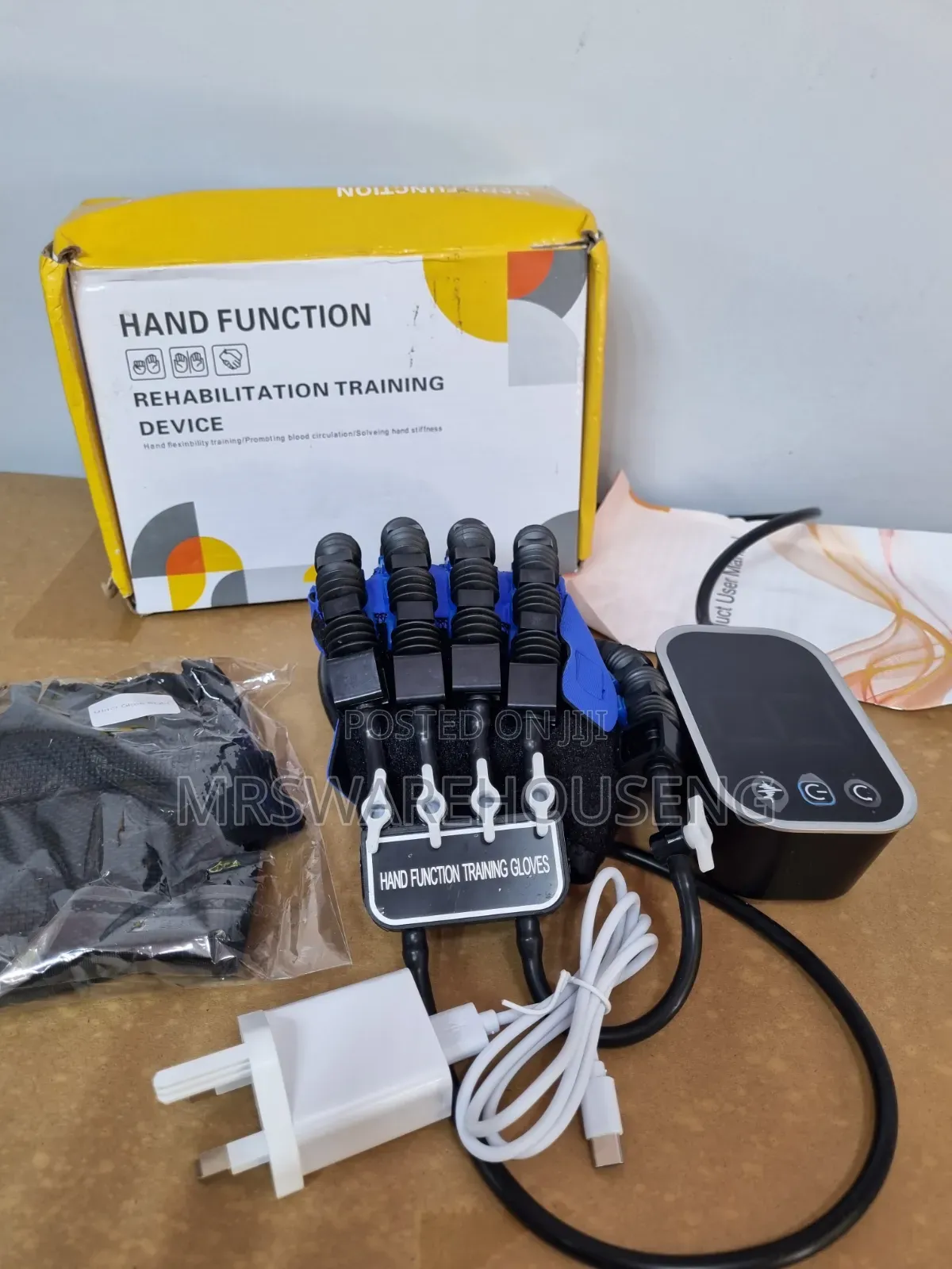Rehabilitation Robot Gloves Promoting Blood Circulation/Hand Stiffness