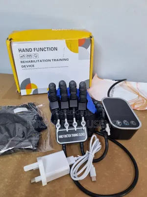 Rehabilitation Robot Gloves Promoting Blood Circulation/Hand Stiffness