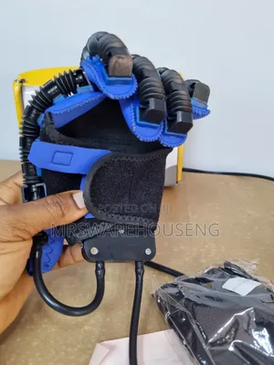 Rehabilitation Robot Gloves Promoting Blood Circulation/Hand Stiffness