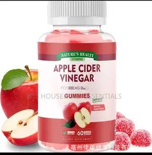 Apple Cider Vinegar by Nature Healthy