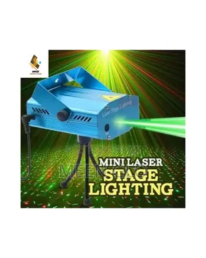 Mini Laser Stage Light