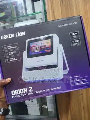 Green Lion Orion 2 Smart Projector.
