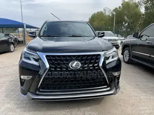 Lexus GX 460 Luxury 2020 Black