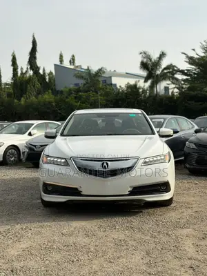 Acura TLX 2015 White