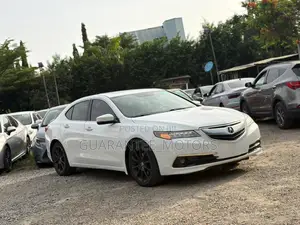 Acura TLX 2015 White