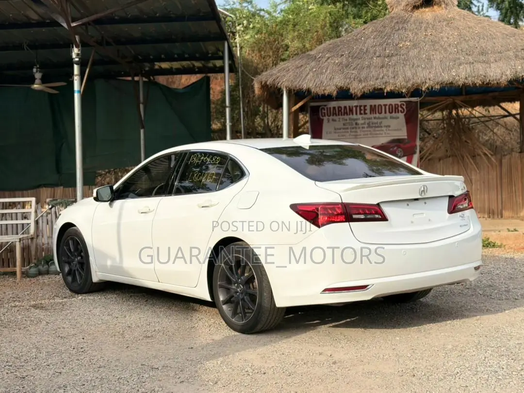 Acura TLX 2015 White