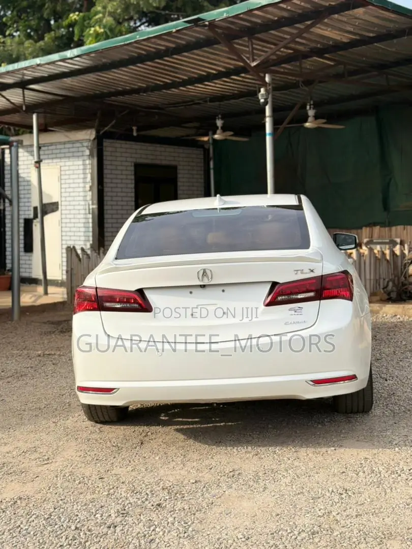 Acura TLX 2015 White