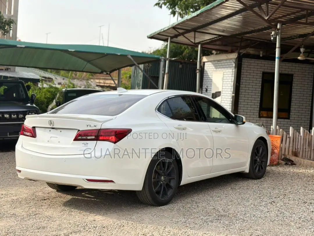 Acura TLX 2015 White