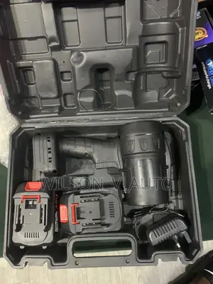 48v Heavy Duty Cordless Air Blower Kit - 2 Batteries