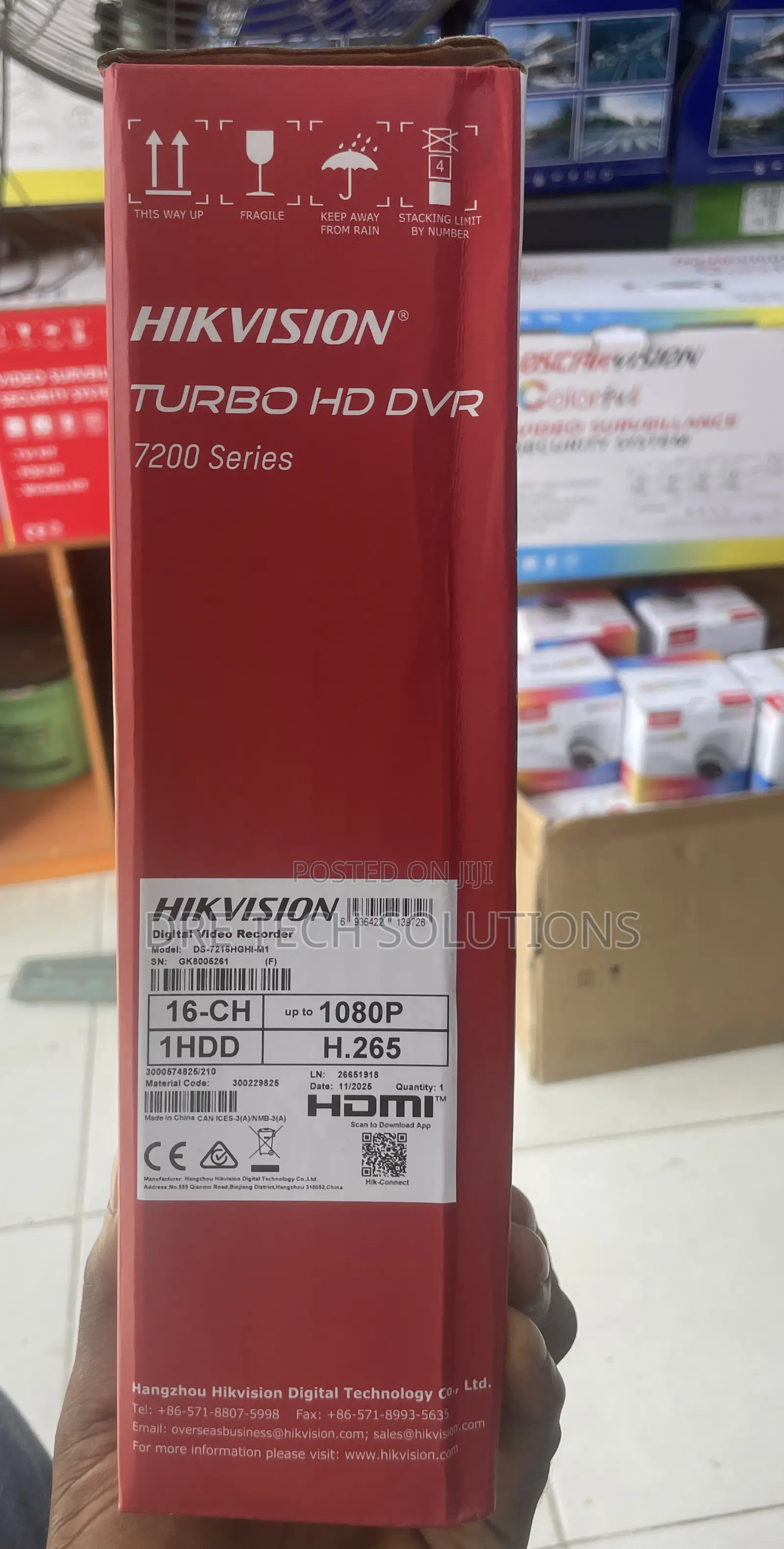 Hikvision 16channel DVR