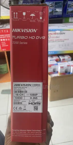 Hikvision 16channel DVR