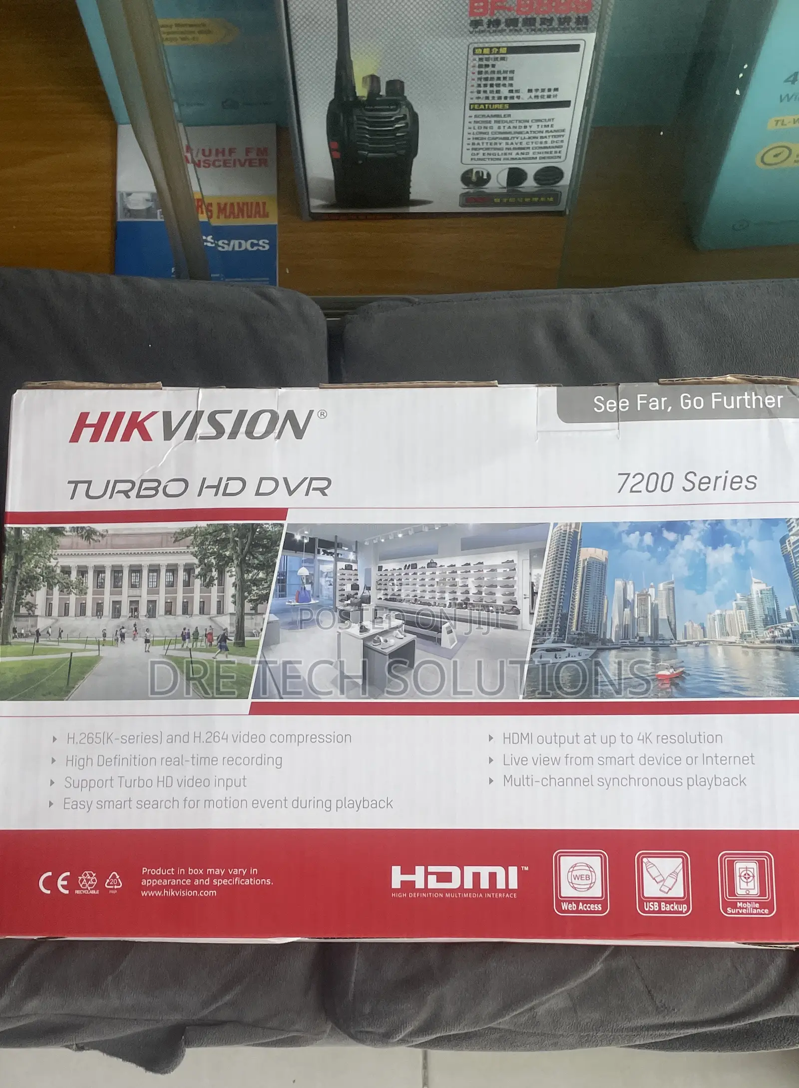 Hikvision 16channel DVR
