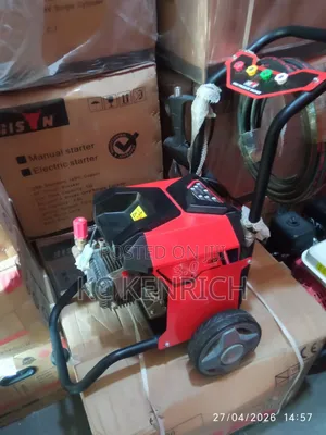 Electric Car Wash Machine