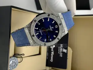 Lux Hublot Half Stone
