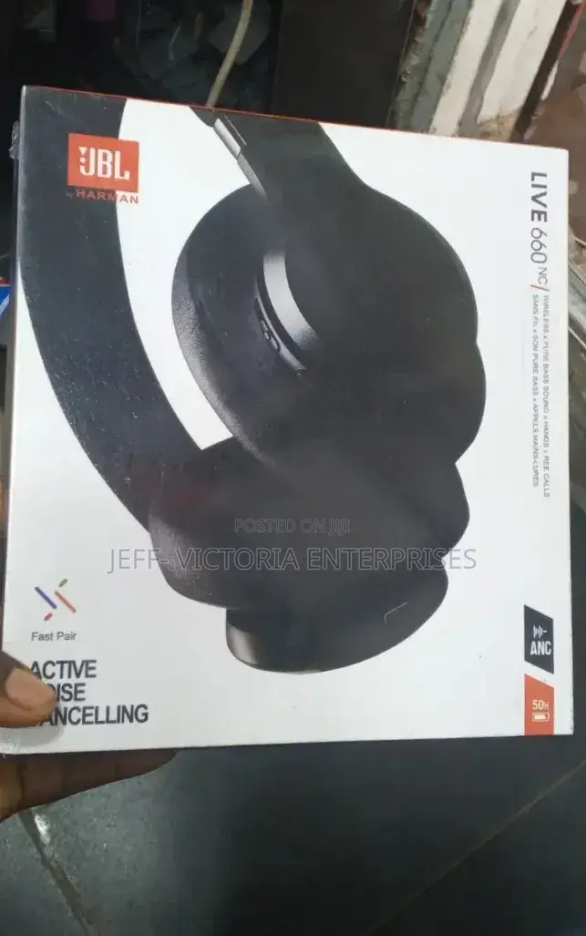 JBL Live660nc Headphone