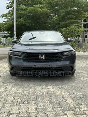 Honda Accord EX CVT 2024 Gray