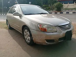 Kia Spectra 2007 Beige