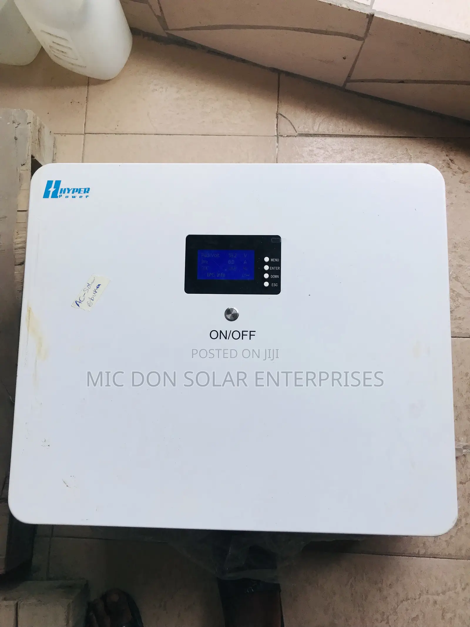 Hyperpower 5kwh Lithium Battery