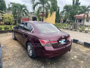Honda Accord 2010 Burgundy