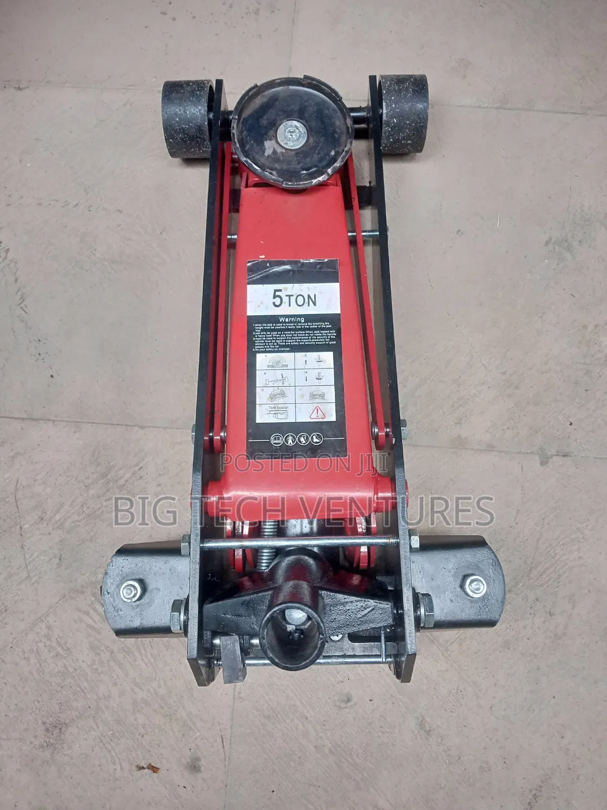 5ton Hydraulic Floor Jack