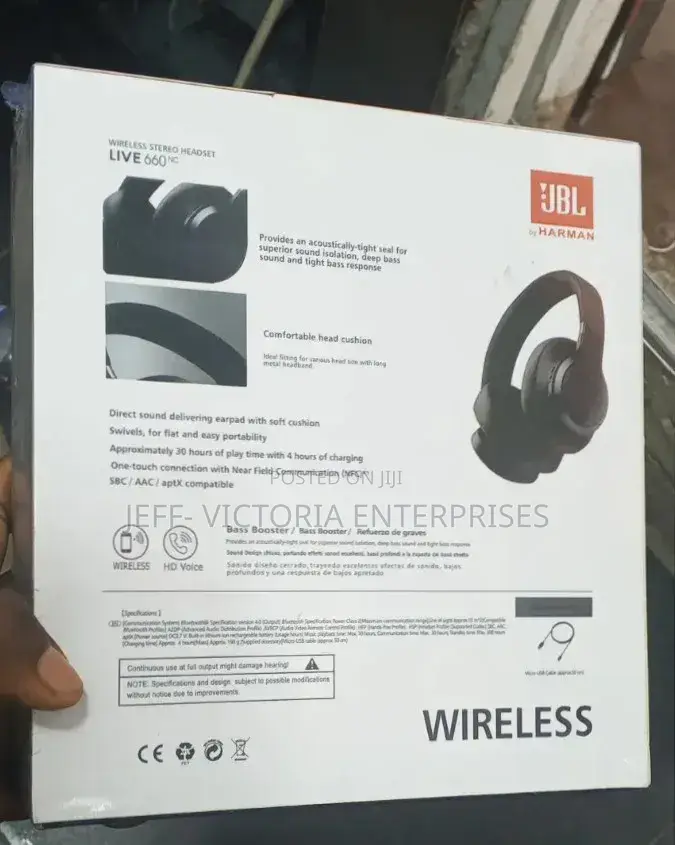 JBL Live660nc Headphone