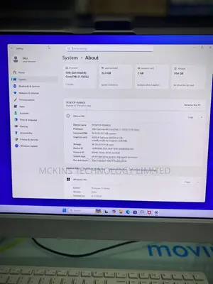 Desktop Computer Dell Inspiron 27 All-in-One 32GB Intel Core i7 SSD 1T